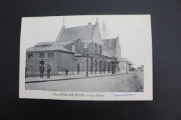 N-S 51 / Flandre Occidentale - Blankenberghe - Blankenberge. La Gare  / 1903 - Blankenberge