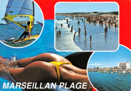 34-MARSEILLAN PLAGE-N°3414-B/0193 - Marseillan