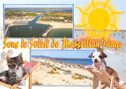 34-MARSEILLAN PLAGE-N°3414-B/0139 - Marseillan