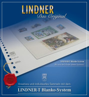 Lindner-T USA /Frei-Gedenk-Luftpost 1969-77 Vordrucke Neuwertig (Li1484 M - Afgedrukte Pagina's