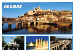 34-BEZIERS-N°3418-B/0087 - Beziers