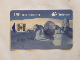 Norway-(N-085)-Trollpakk-(150 TELLERSKRITT)-(96)-(C6B170084)(11/1996)-tirage-50.000-used Card - Norvège