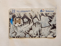 Norway-(N-110)-isformasjoner-(22 TELLERSKRITT)-(97)-(C82021417)-(2/98)-used Card - Norway