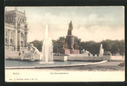 AK Berlin-Tiergarten, Bismarckdenkmal Auf Dem Königsplatz  - Tiergarten