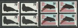 Netherlands 1985 Mi 1279-1280 MNH  (ZE3 NTHvie1279-1280) - Dolphins