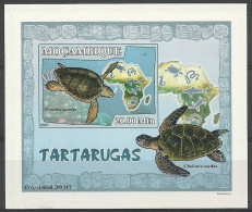 Mozambique 2007 Mi Lx2980 MNH  (LZS6 MZBlx2980) - Turtles