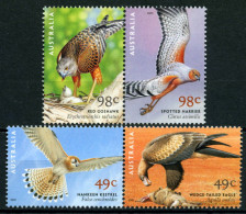 Australia 2001 MiNr. 2080 - 2083 Australien Eagles Birds Of Prey 4v MNH **  6.00 € - Neufs