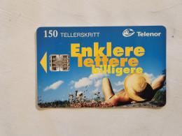 Norway-(N-129)-Sommerkampanje-(150 TELLERSKRITT)-(103)-(C86025116)-(5/98)-used Card - Norway