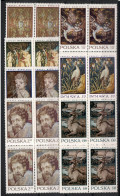 Poland 1970 Mi 2041-2047 Fi 1894-1900 MNH  (ZE4 PLDvie2041-2047) - Textiel