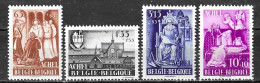 773/76**  Abbaye D'Achel - Série Complète - MNH** - COB 18 - Vendu à 12.50% Du COB!!!! - Neufs