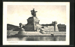 AK Koblenz, Kaiser-Wilhelm-Denkmal Am Deutschen Eck  - Altri & Non Classificati