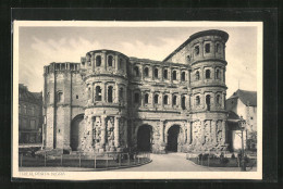 AK Trier /Mosel, Porta Nigra  - Altri & Non Classificati