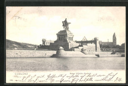 AK Koblenz, Kaiser Wilhelm-Denkmal  - Altri & Non Classificati