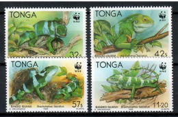 Tonga 1990 Mi 1140-1143 MNH  (ZS7 TNG1140-1143) - Altri