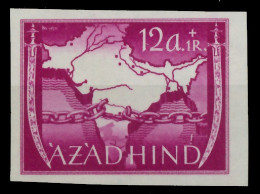 BES. 2WK NAT INDIEN Nr VI-B Postfrisch X7A0F32 - Ocupación 1938 – 45