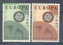 Greece 1967 Mi 948-949 MNH  (ZE2 GRC948-949) - 1967