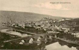 73810733 Bingen Rhein Panorama Mit Drususbruecke Bingen Rhein - Bingen