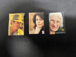 10-7-2024 (stamp) Used / Obliterer - Australia - 3 (scarce) Faces Of Australia Used Stamp - Used Stamps