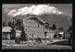 AK Saas-Fee, Hotel Allalin Mit Weissmies  - Saas-Fee