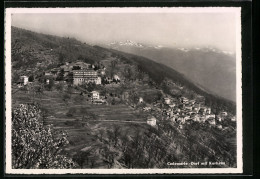 AK Cademario, Dorf Mit Kurhaus  - Cademario