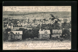 AK Hildburghausen, Panorama Aus Der Vogelschau  - Hildburghausen