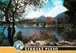 73771486 Hohe Tatra Strbske Pleso - See-Ansicht Hohe Tatra - Slovakia