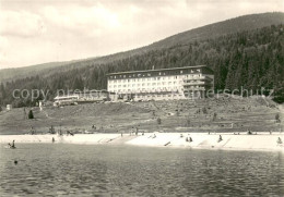 73771475 Nizke Tatry Slovakia Hotel Partizan Aussenansicht Am Wasser  - Slovakia