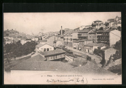 CPA Thizy, Vue Gènèrale (cotè De La Gare)  - Thizy