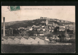 CPA Bourg-de-Thizy, Vue Gènèrale  - Thizy