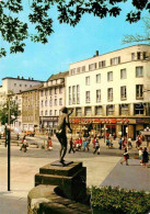 72751765 Halle Saale Hansering Haus Der Presse Denkmal Statue Halle - Halle (Saale)