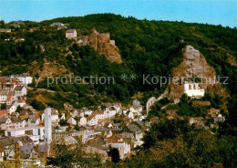 72750071 Idar-Oberstein Stadt Der Edelsteine Felsenkirche Burgruine Idar-Oberste - Idar Oberstein