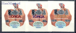 Tonga 1980 Mi 212-214 MNH  (ZS7 TNGdie212-214) - Estate 1980: Mosca