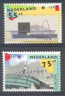 Netherlands 1987 Mi 1318-1319 MNH  (ZE3 NTH1318-1319) - 1987