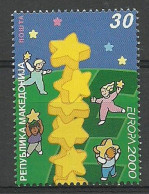 North Macedonia 2000 Mi 196 MNH  (ZE2 MCD196) - 2000