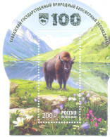 2024. Russia,  Centenary Of The Caucasian State Nature Biosphere Reserve, S/s, Mint/** - Neufs