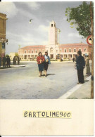 Lazio-latina Piazza Del Popolo Vista Dal Corso Anni 50 (v.retro) - Latina