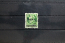 Saargebiet 18 Gestempelt Vollstempel #SW807 - Klaipeda 1923