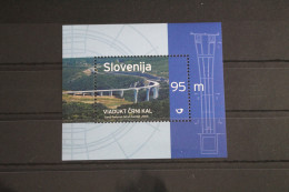 Slowenien Block 19 Mit 478 Postfrisch #VM589 - Slovenië