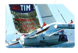 Voilier Télécarte Italie Card Scheda Telecom Italia  (A 356) - Public Special Or Commemorative