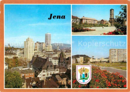 72742989 Jena Thueringen Ortspartien Mit Hochhaeusern Und Kirche Jena - Jena