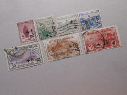 F  Mi 144-150   France   1922 - Lot 886 - Usati