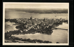 AK Stralsund, Panoramablick Aus Der Luft  - Stralsund