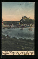 AK Flensburg, Blick Auf Den Ort  - Flensburg