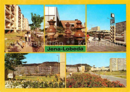 72749742 Lobeda Brunnenplastik Karl Marx Allee Kulturhaus Jena - Jena