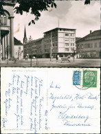 Ansichtskarte Kehl (Rhein) Rathausplatz 1955 - Kehl