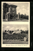 AK Tietlingen Bei Walsrode, Lönsdenkmal U. Heidegrab Hermann Löns  - Walsrode