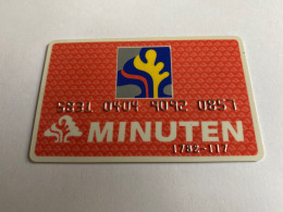 1:453 - Sweden Older Magnetic Bank Card Minuten - Krediet Kaarten (vervaldatum Min. 10 Jaar)