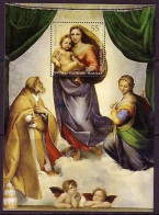 DEUTSCHLAND BLOCK 79 POSTFRISCH(MINT) 500 JAHRE SIXTINISCHE MADONNA VON RAFFAEL - Altri & Non Classificati