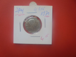 IRAQ 4 FILS 1931 (A.10) - Irak