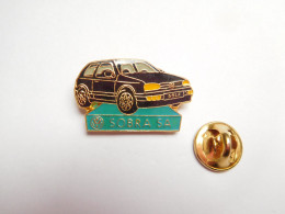 Beau Pin's , Auto VW Volkswagen Golf , SOBRA SA , Belfort - Volkswagen